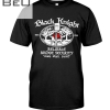 Black Knight Reliable Bridge Security None Shall Pass Shirt