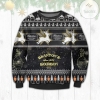 Blanton's Bourbon Since 1984 3D Christmas Sweater