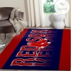Boston Red Sox Area Rug MLB Baseball Team Logo Carpet Living Room Rugs Floor Decor 19122513