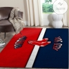 Boston Red Sox Area Rug MLB Baseball Team Logo Carpet Living Room Rugs Floor Decor 1912258