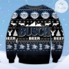 Busch Beer 3D Christmas Sweater
