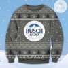 Busch Light Logo 3D Christmas Sweater
