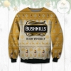 Bushmill Irish Whiskey 3D Christmas Sweater