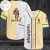 Captain Morgan Logo Baseball Jersey Shirt