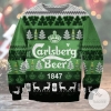 Carlsberg Beer 3D Christmas Sweater
