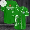 Carlsberg Beer Logo Baseball Jersey Shirt