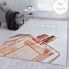 Chanel Perfume Art Rug Living Room Rug Home Decor Floor Decor