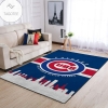 Chicago Cubs Area Rug MLB Baseball Team Logo Carpet Living Room Rugs Floor Decor 1912265