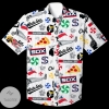 Chicago White Sox Hawaiian Shirt Beggars Pizza Baseball Hibiscus Flower Aloha