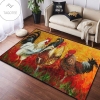 Chicken Painting Rug