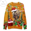 Christmas Dinosaur Sweatshirt