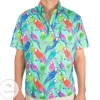 Chubbies Parrots Pattern Hawaiian Shirt
