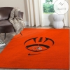 Cleveland Browns Area Rug NFL Football Team Logo Carpet Living Room Rugs Floor Decor 191221