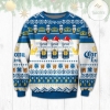 Corona Extra La Cerveza Mas Fina 3D Christmas Sweater