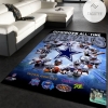 Cowboys All time Creates Dallas Cowboys Area Rug BB221007 Football Floor Decor The US Decor