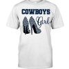Cowboys Girl High Heels Shirt