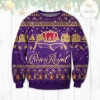 Crown Royal 3D Christmas Sweater
