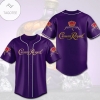 Crown Royal Logo Baseball Jersey Shirt