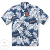 Detroit Tigers Logo Aloha Hawaiian Shirt