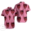 Devil Pink Hawaiian Shirt