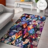 Disney Villains 2 Living Room Area Rug Carpet Bedroom Rug  Floor Decor