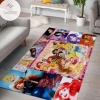 Disneys Princesses Ver 2 Living Room Area Rug Carpet Bedroom Rug Home Decor