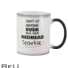 Don't Let Anyone Ever Dull Your Redhead Sparkle Mug