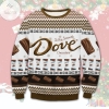 Dove Silky Smooth Chocolate 3D Christmas Sweater