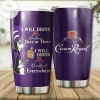 Dr. Seuss I Will Drink Crown Royal Here Or There Christmas Tumbler