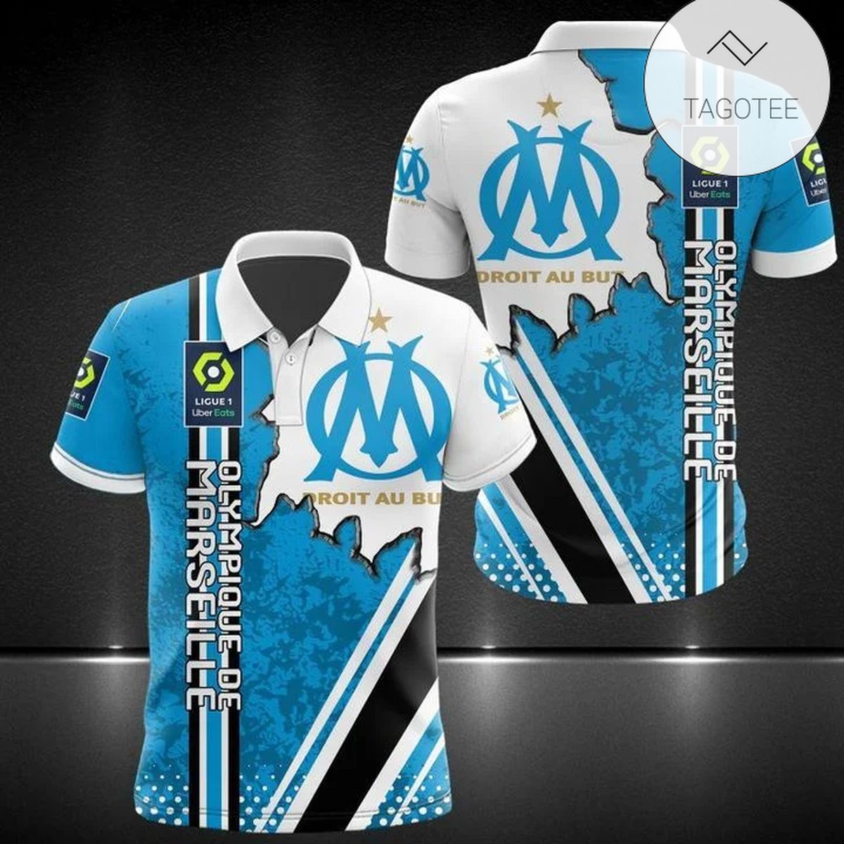 Droit Au But Olympique De Marseille Polo Shirt