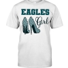 Eagles Girl High Heels Shirt