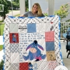 Eeyore I'll Always Be By Your Side Quilt