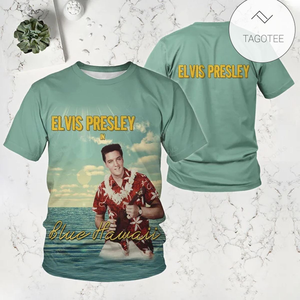Elvis Presley Blue Hawaii Shirt