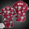 Elvis Presley Long Live The King Hawaiian Shirt