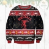 Fireball Whisky 3D Christmas Sweater