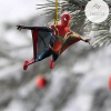 Fly Spider Man Christmas Tree Ornament