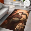 Gaara Naruto Area Rug Carpet