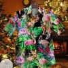 Gettyshirt Tropical 2911 Bl Vintage Cotton Mens Hawaiian Shirt