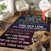 Gifts For Daughter From Dad To My Daughter Lion King Area Rug