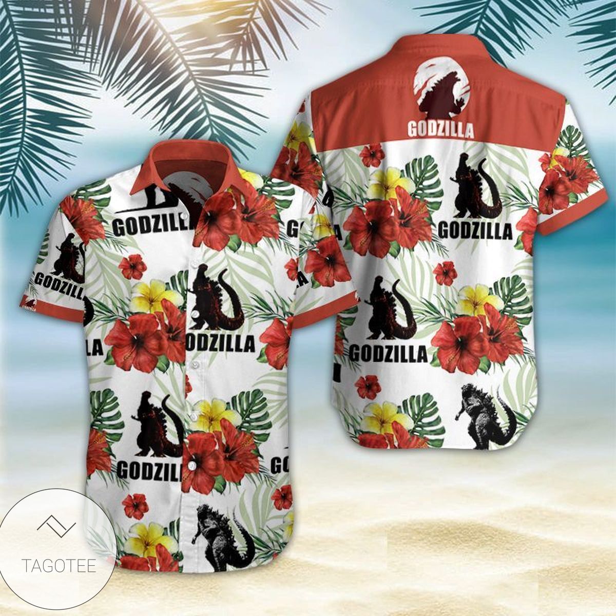 Godzilla Hawaii Shirt