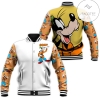 Goofy Disney Gift All Over Print Baseball Jacket