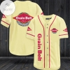 Grain Belt Beer Logo Baseball Jersey Shirt