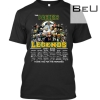 Green Bay Packers Legends Legendary Players 1919 - 2022 Shirt