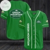 Green Mountain Coffee Roasters Logo Baseball Jersey Shirt