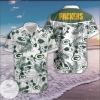 Green Packers Hawaii Shirt