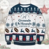 Grounds & Hounds Coffee 3D Christmas Sweater