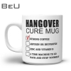 Hangover Cure Mug Strong Coffee Funny Mug