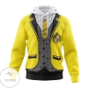 Harry Potter Hufflepuff All Over Print Hoodie