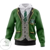 Harry Potter Slytherin All Over Print Hoodie