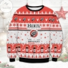Hertl Impfstoff 3D Christmas Sweater
